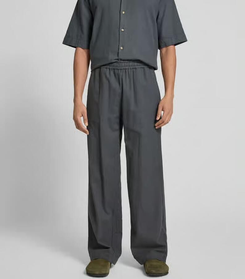 WON HUNDRED Stoffen broek met elastische band - Foto 2