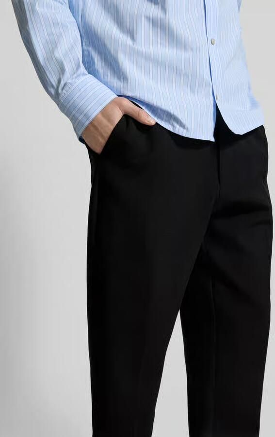 WON HUNDRED Stoffen broek van viscosemix