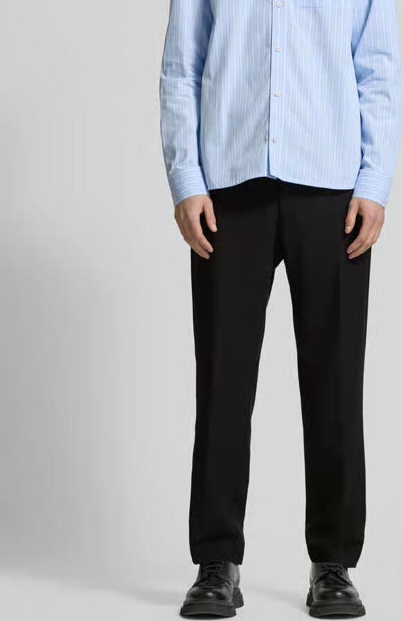 WON HUNDRED Stoffen broek van viscosemix - Foto 2