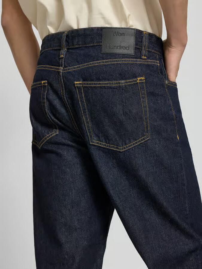 WON HUNDRED straight fit jeans in 5-pocketmodel