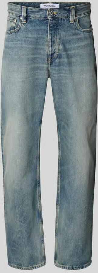 WON HUNDRED straight fit jeans in 5-pocketmodel model "Steve" - Foto 2