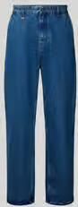 WON HUNDRED straight fit jeans met logodetail