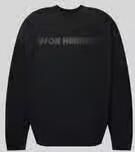 WON HUNDRED Sweatshirt in destroyed-look