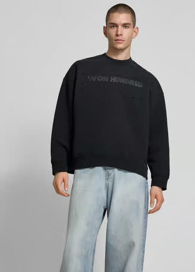 WON HUNDRED Sweatshirt in destroyed-look - Foto 2