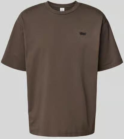 WON HUNDRED T-shirt met labelstitching - Foto 2