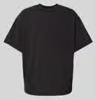 WON HUNDRED T-shirt met labelstitching