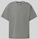 WON HUNDRED T-shirt met labelstitching