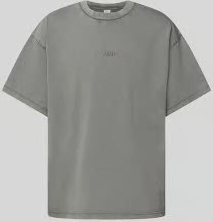 WON HUNDRED T-shirt met labelstitching