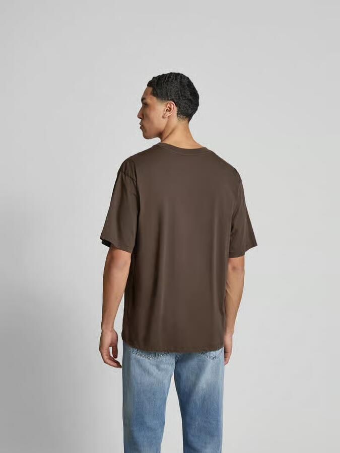 WON HUNDRED T-shirt met labelstitching - Foto 3