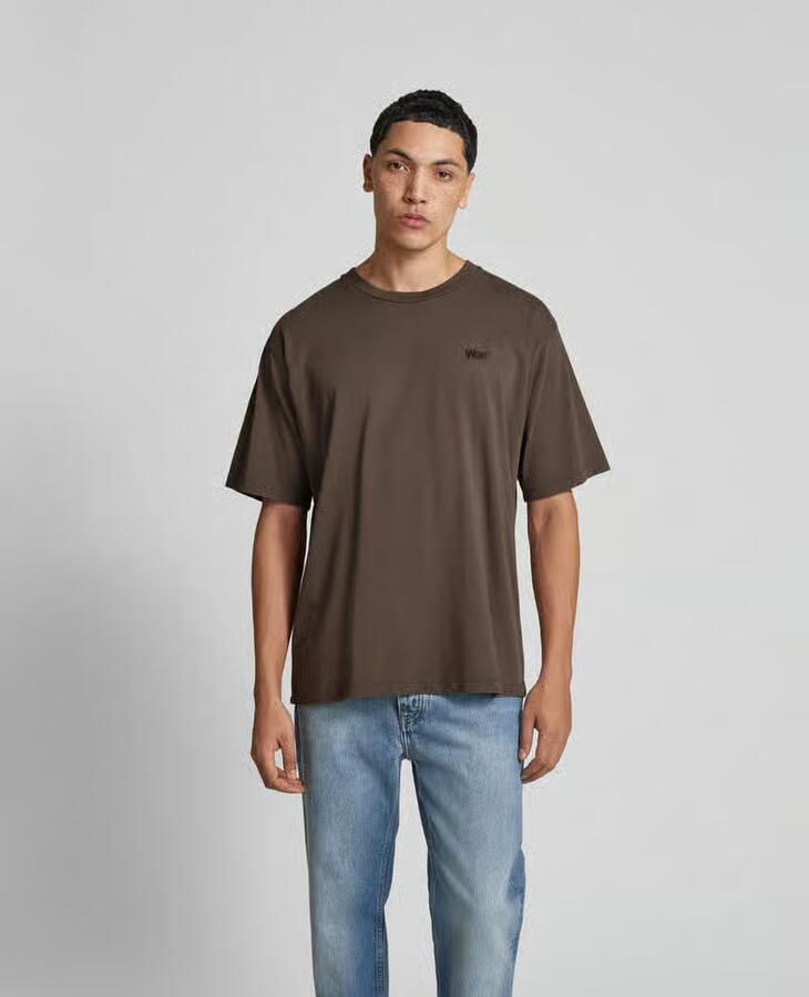 WON HUNDRED T-shirt met labelstitching - Foto 2