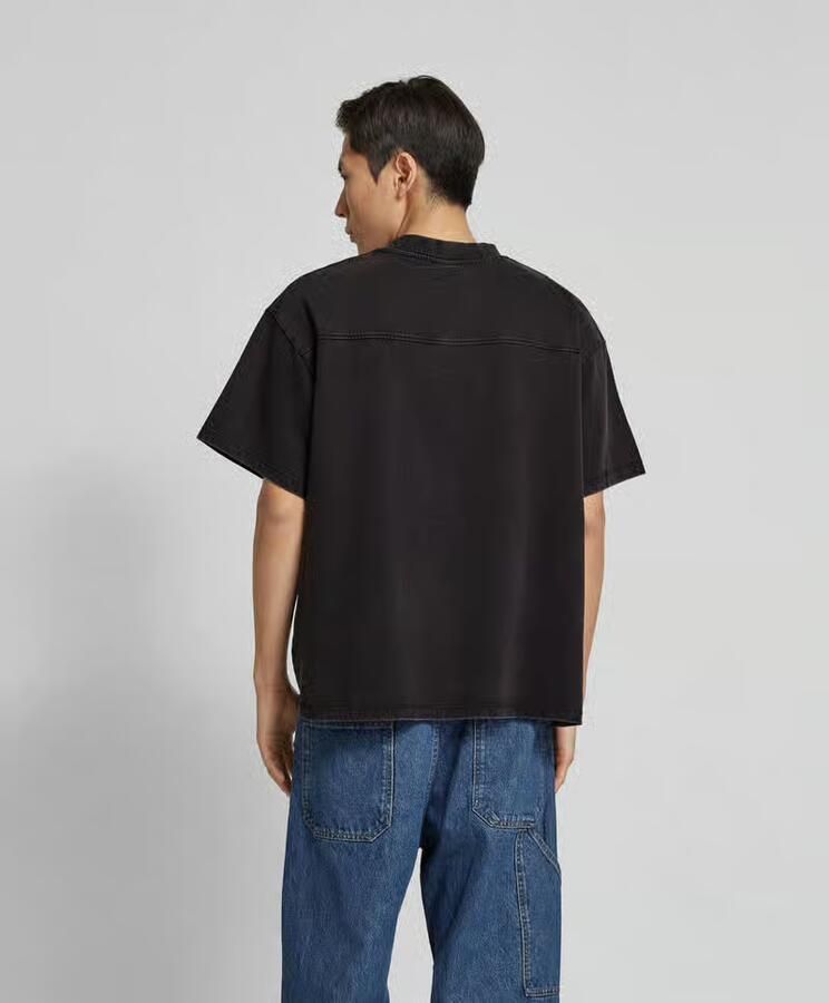 WON HUNDRED T-shirt met labelstitching - Foto 2
