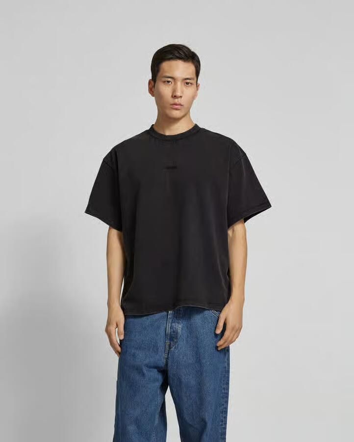WON HUNDRED T-shirt met labelstitching - Foto 3