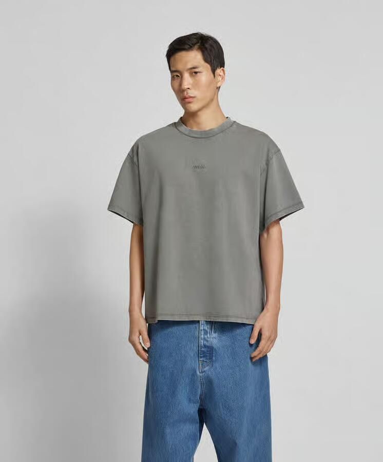 WON HUNDRED T-shirt met labelstitching - Foto 2