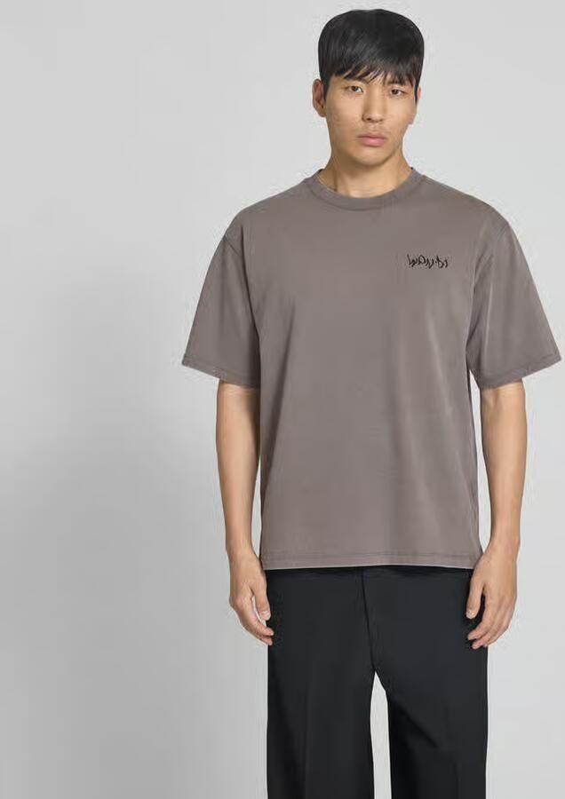 WON HUNDRED T-shirt met logoprint - Foto 3