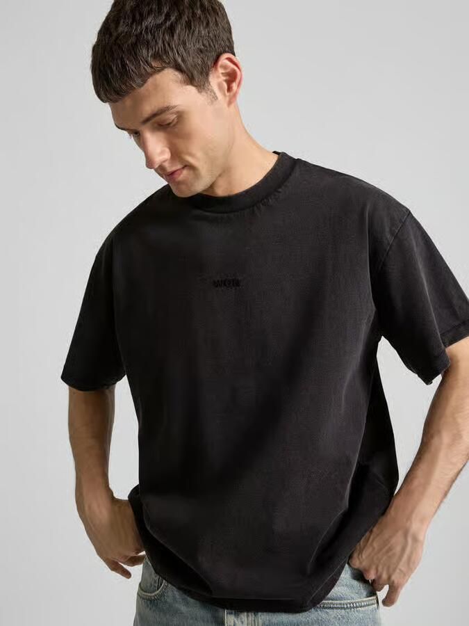 WON HUNDRED T-shirt van puur biologisch katoen