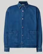 WON HUNDRED Vrijetijdshemd in denim-look