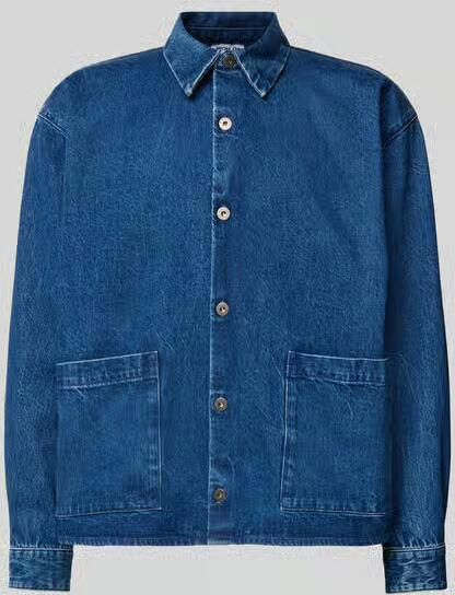 WON HUNDRED Vrijetijdshemd in denim-look - Foto 3