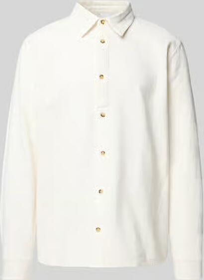 WON HUNDRED Vrijetijdsoverhemd met kentkraag - Foto 2