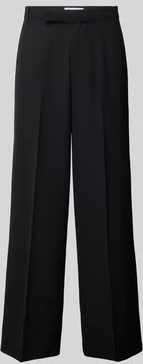 WON HUNDRED wide fit linnen broek met achterzakken - Foto 2