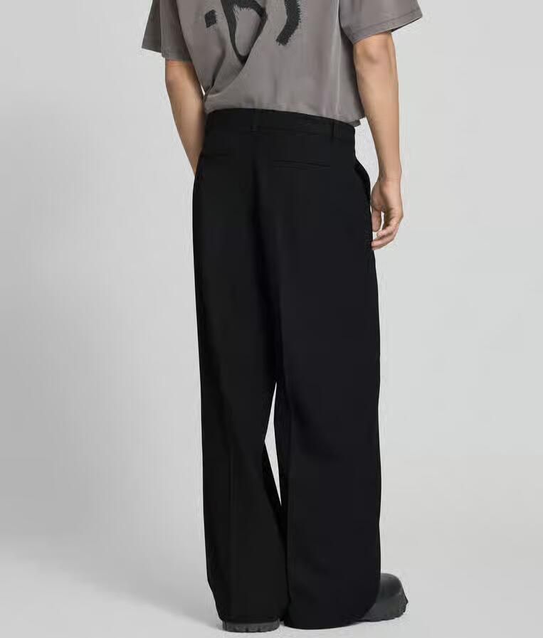 WON HUNDRED wide fit linnen broek met achterzakken - Foto 2
