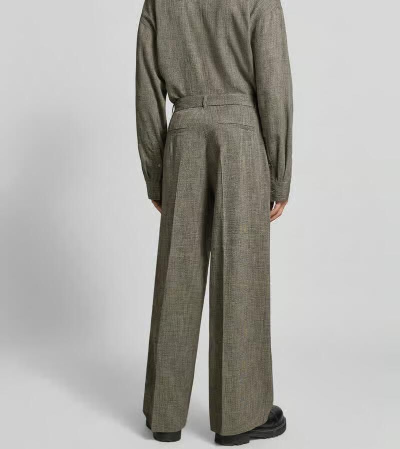 WON HUNDRED wide fit stoffen broek van viscosemix - Foto 2