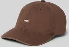 Wood Base cap van puur katoen model 'Low Profile'