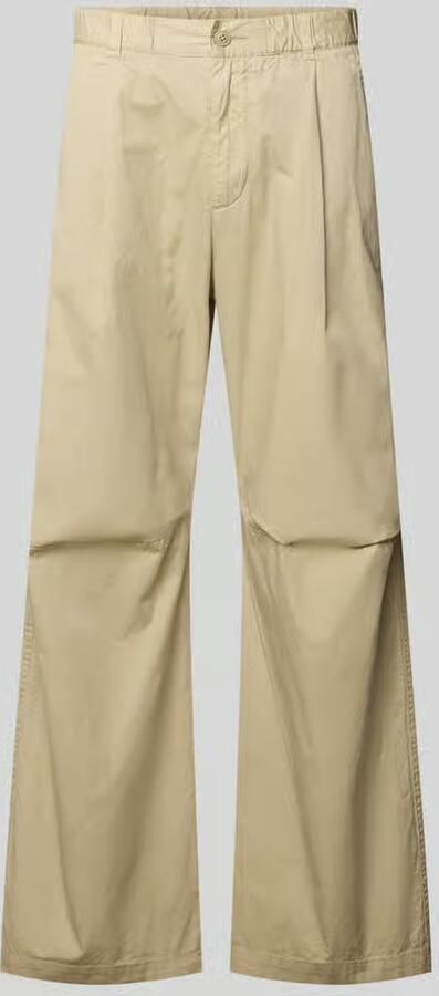 Wood Broek met Franse steekzakken model 'Ethan'