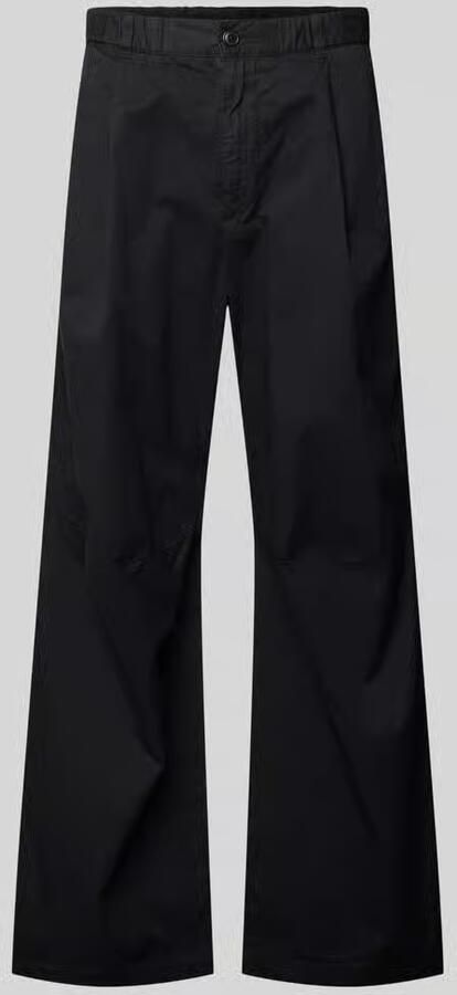 Wood Broek met Franse steekzakken model 'Ethan'