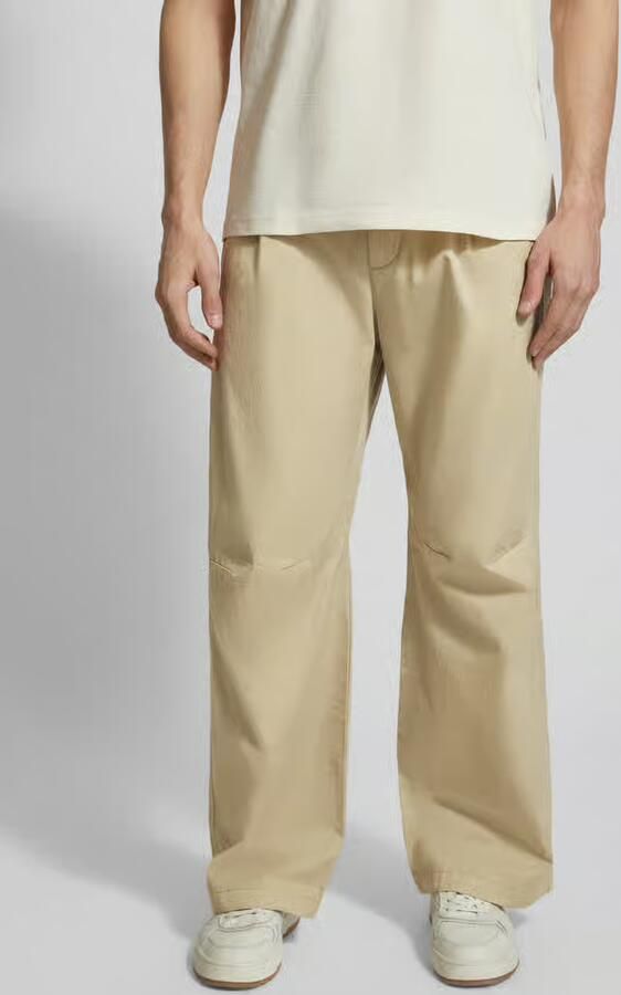 Wood Broek met Franse steekzakken model 'Ethan' - Foto 3