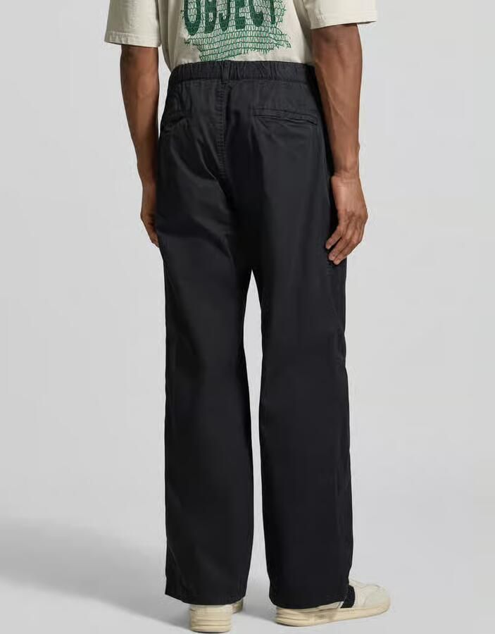 Wood Broek met Franse steekzakken model 'Ethan' - Foto 2
