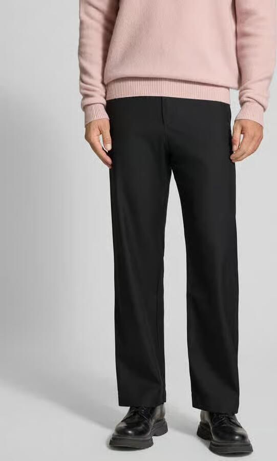 Wood Broek van wolmix met achterzakken model 'Henry trousers' - Foto 2