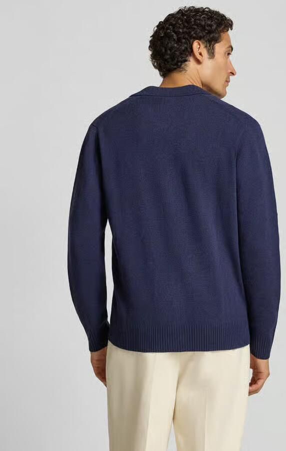 Wood Cardigan van wol met tweewegritssluiting model 'Tay' - Foto 2