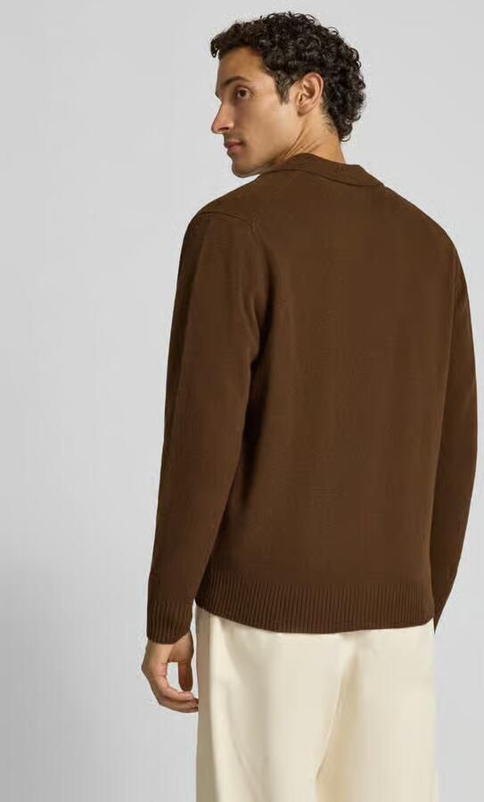 Wood Cardigan van wol met tweewegritssluiting model 'Tay' - Foto 3
