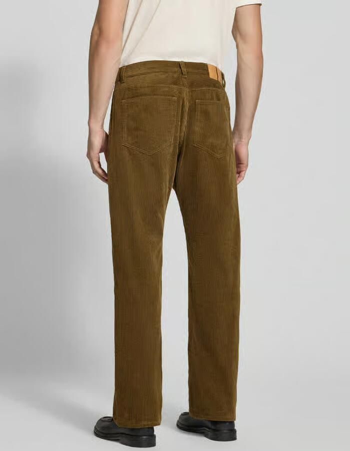 Wood Corduroy broek met steekzakken model 'Type 2' - Foto 2