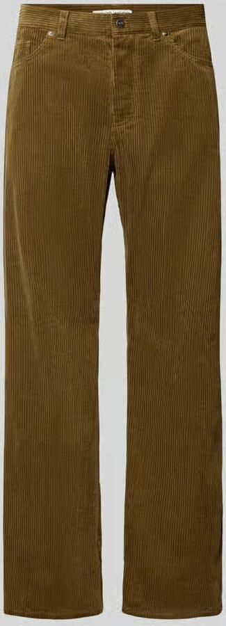 Wood Corduroy broek met steekzakken model 'Type 2'