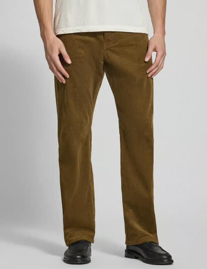 Wood Corduroy broek met steekzakken model 'Type 2' - Foto 3