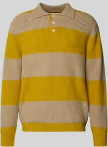 Wood Gebreide pullover met Polokraag Model 'Kimse'