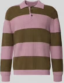 Wood Gebreide pullover met Polokraag Model 'Kimse'