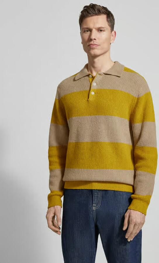 Wood Gebreide pullover met Polokraag Model 'Kimse' - Foto 3
