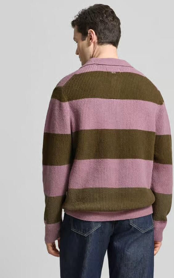 Wood Gebreide pullover met Polokraag Model 'Kimse' - Foto 2