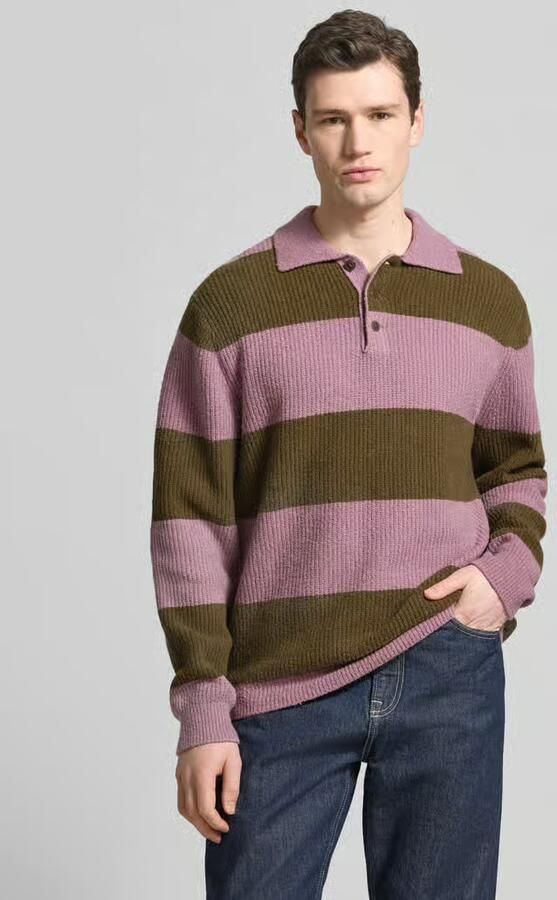 Wood Gebreide pullover met Polokraag Model 'Kimse' - Foto 3