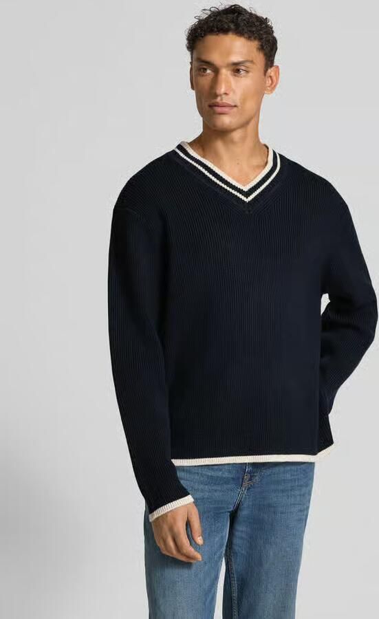 Wood Gebreide pullover met ribboorden model 'Cobek' - Foto 2