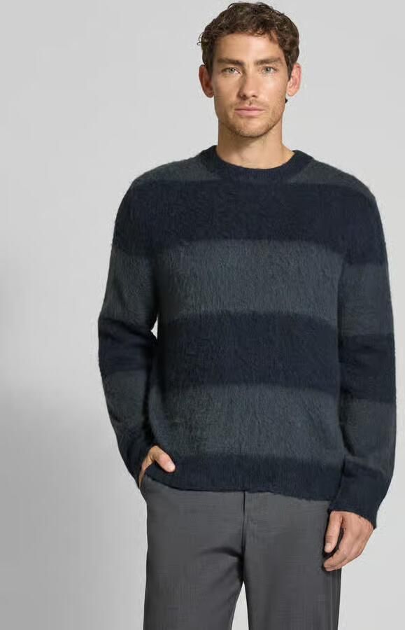 Wood Gebreide pullover met ribboorden model 'Levi' - Foto 2