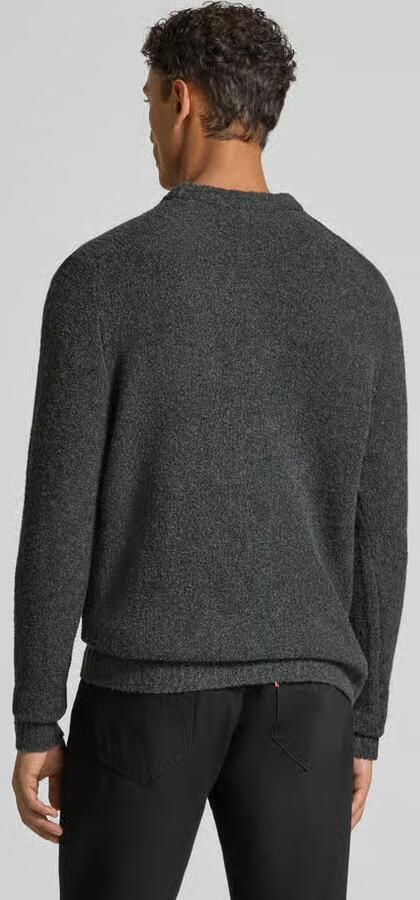 Wood Gebreide pullover met ronde hals model 'Andy'