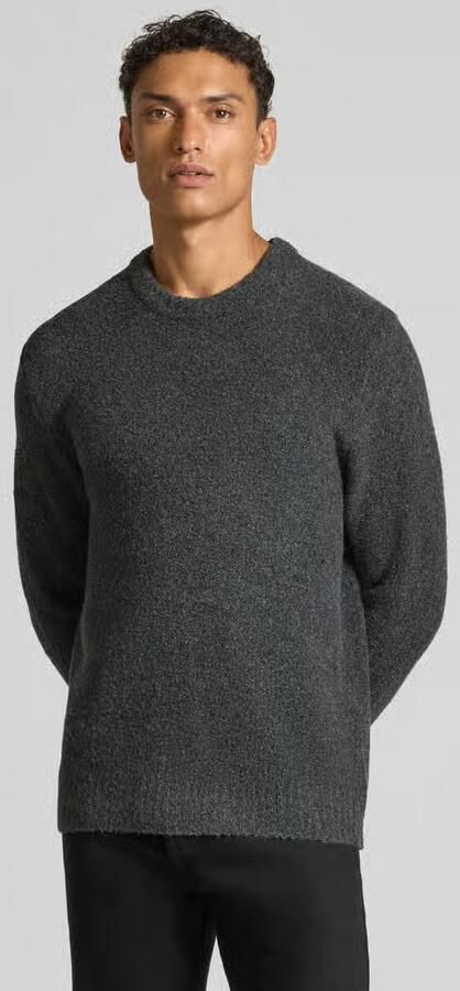 Wood Gebreide pullover met ronde hals model 'Andy' - Foto 2