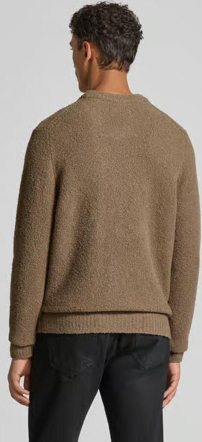 Wood Gebreide pullover met ronde hals model 'Andy'