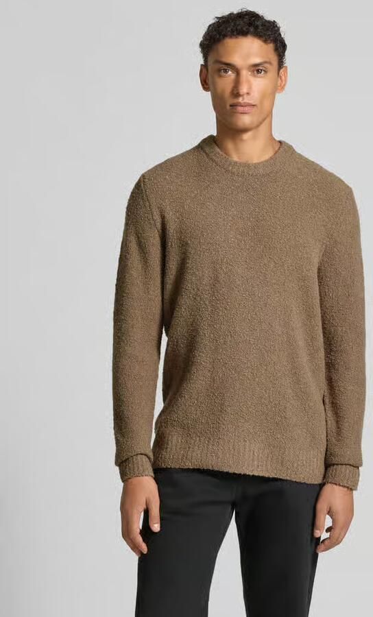 Wood Gebreide pullover met ronde hals model 'Andy' - Foto 2