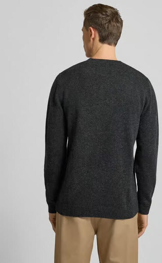 Wood Gebreide pullover van lamswol Model 'Tay' - Foto 2