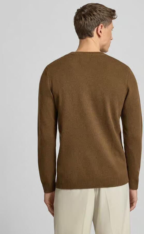 Wood Gebreide pullover van lamswol Model 'Tay' - Foto 3