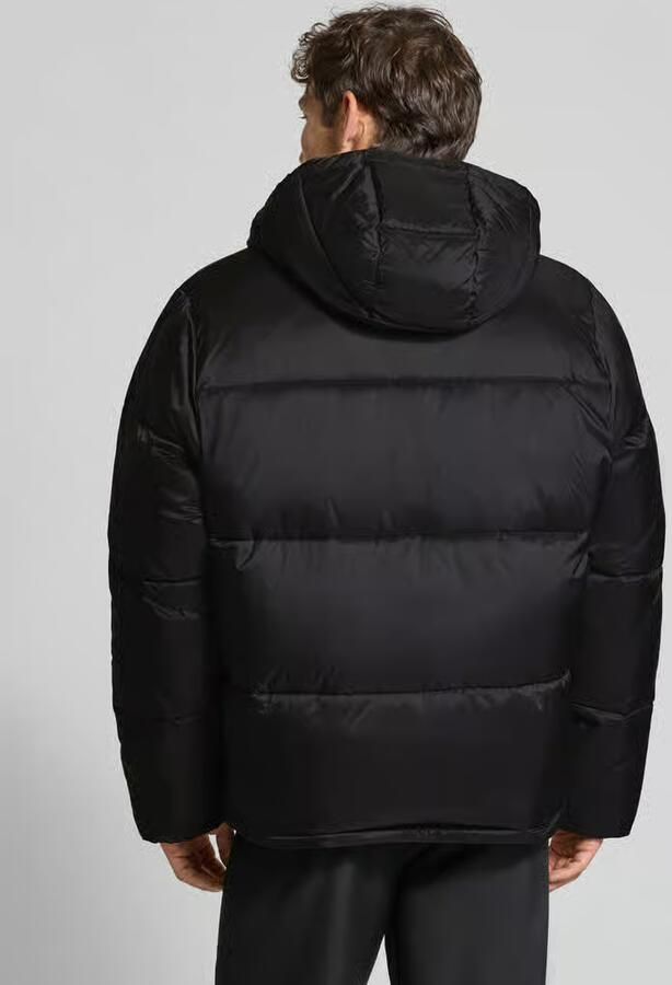 Wood Gewatteerd jack met capuchon model 'CLAUS PUFFER JACKET'